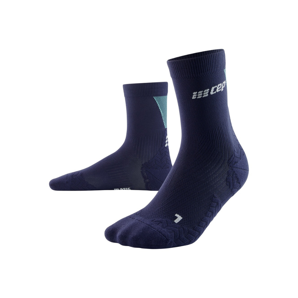 Men's CEP Ultralight Compression Socks Mid Cut