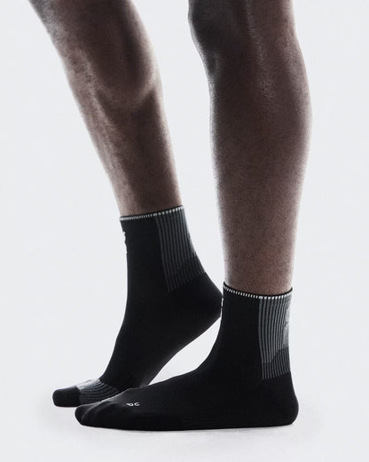 ON Unisex Performance Run Sock - Mid