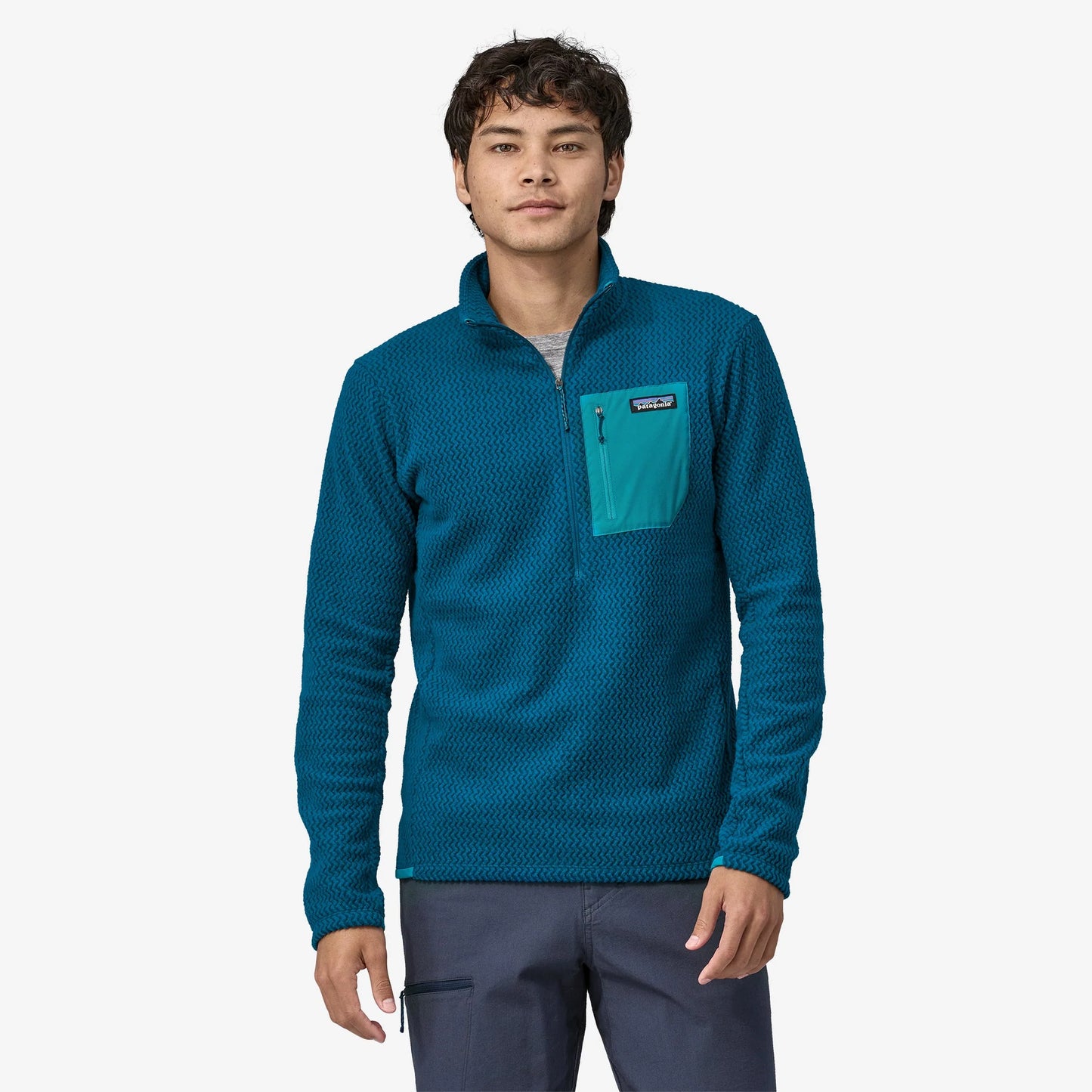 Patagonia Men's R1 Air Zip Neck