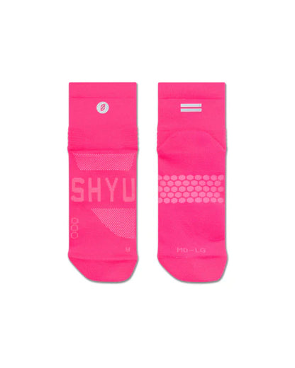 Unisex SHYU Racing Socks - Quarter Crew