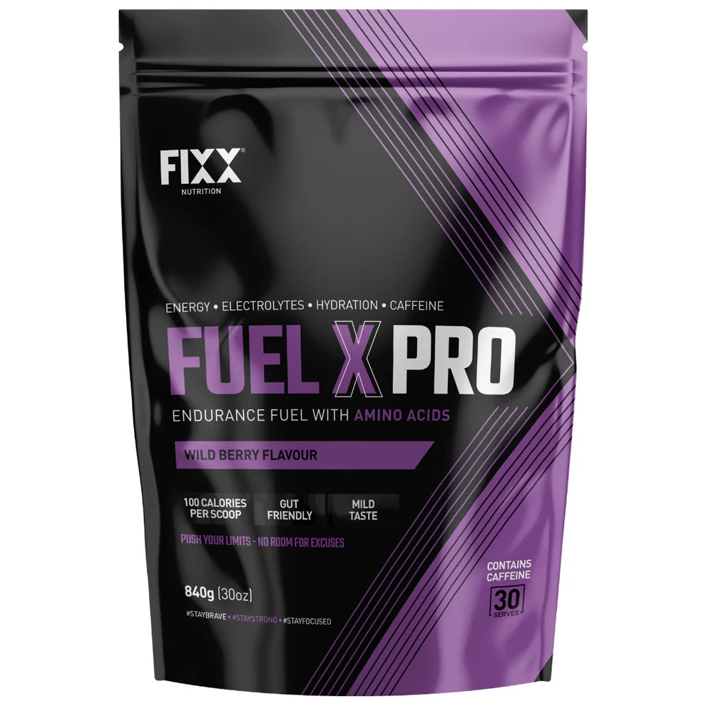 Fixx Fuel X Pro 30 Scoop 840g Bag