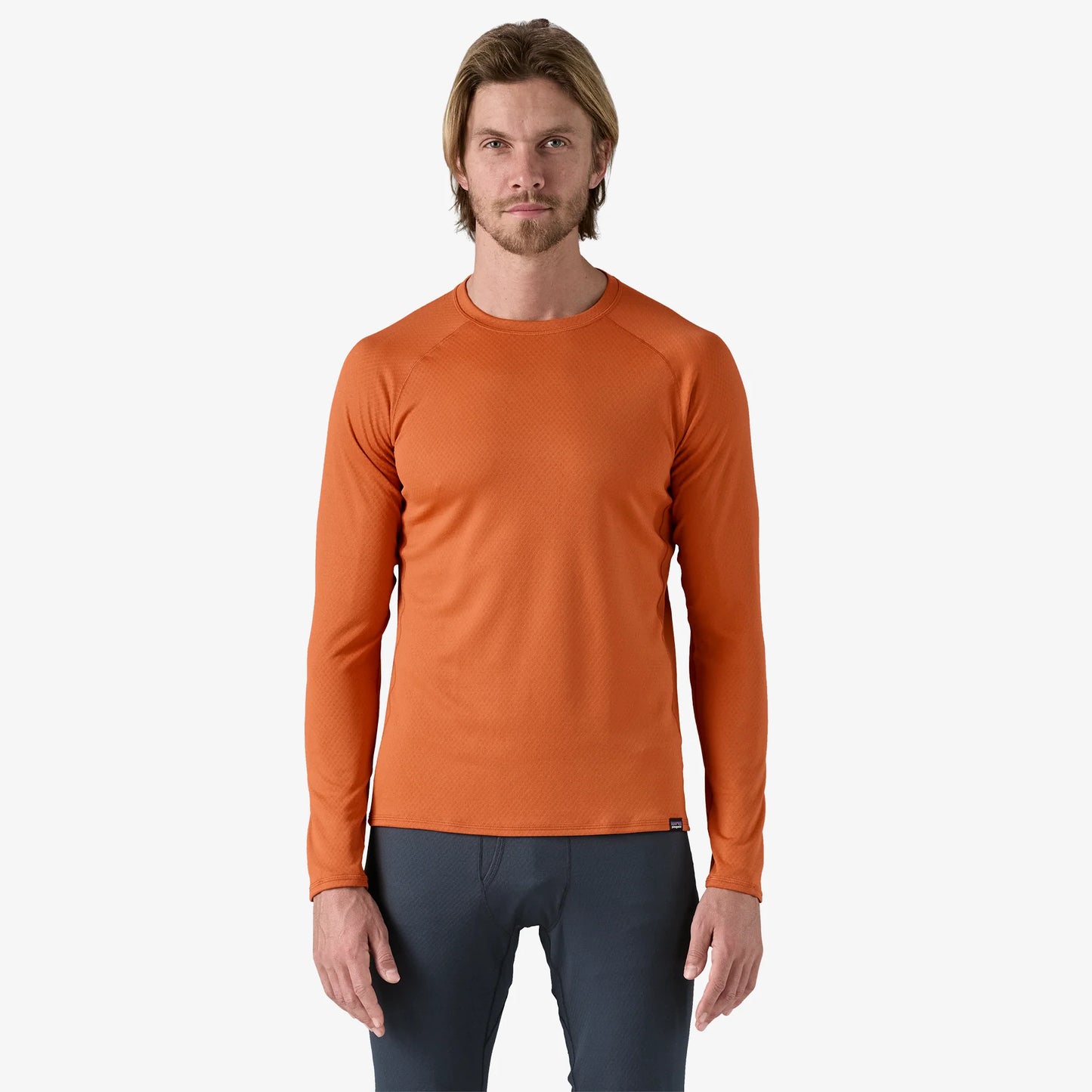 Mens Patagonia Capilene Midweight Crew