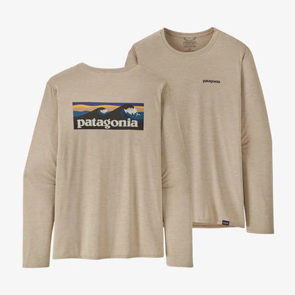 Mens Patagonia L/S Cap Cool Daily Graphic Shirt