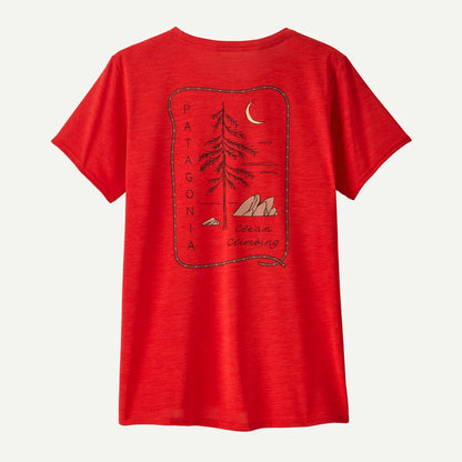 Womens Patagonia Cap Cool Daily Graphic Shirt