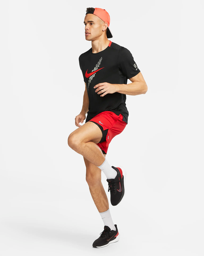 Mens Nike Dri-Fit Rise 365 Kipchoge Short-Sleeve Running Top