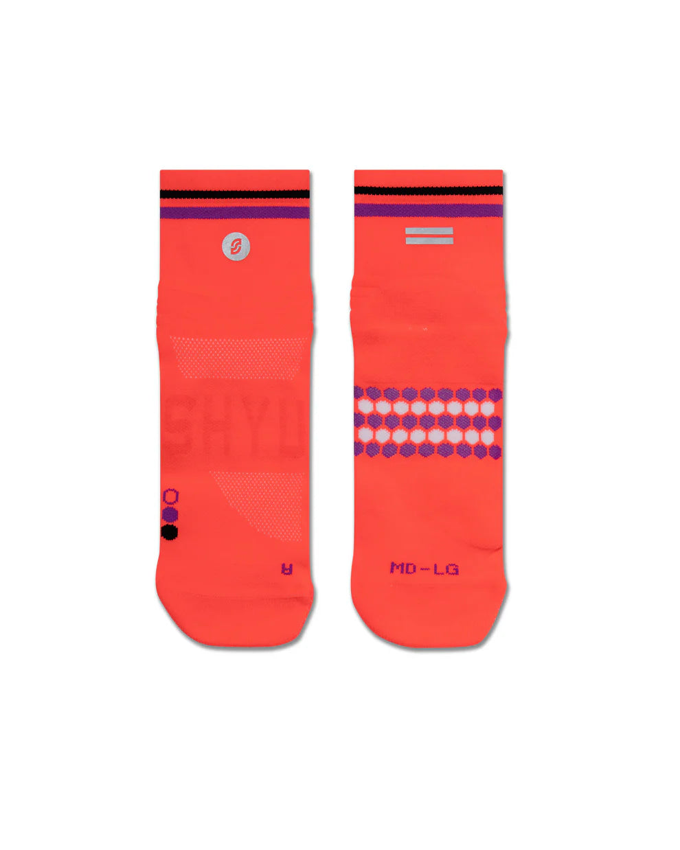 Unisex SHYU Racing Socks - Quarter Crew