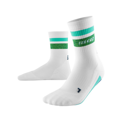 Mens CEP Miami Vibes Mid Cut Sock