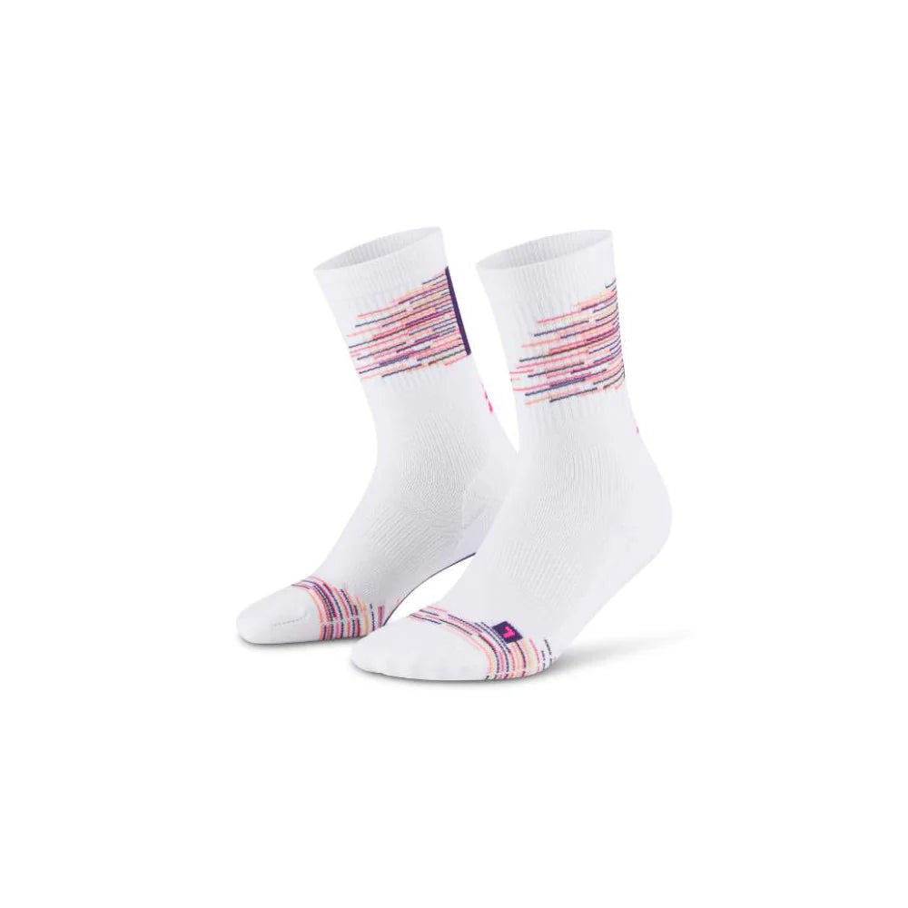 Womens CEP Paris Vibes Mid Cut Sock