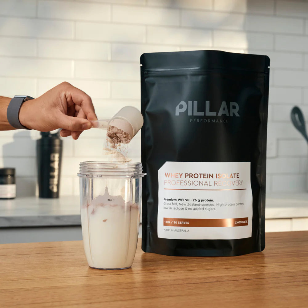 Pillar Whey Protein Isolate - Grass-fed