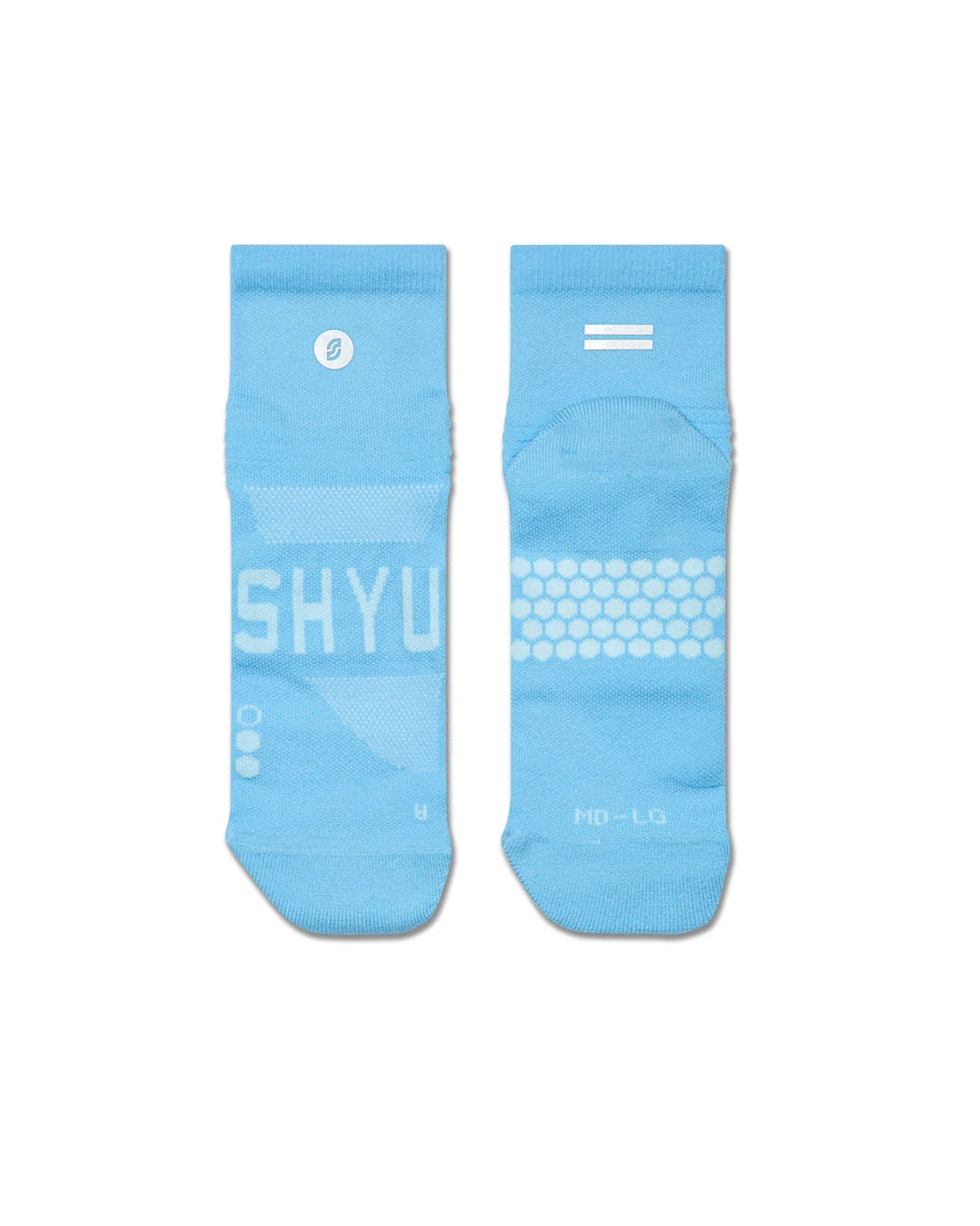 Unisex SHYU Racing Socks - Quarter Crew