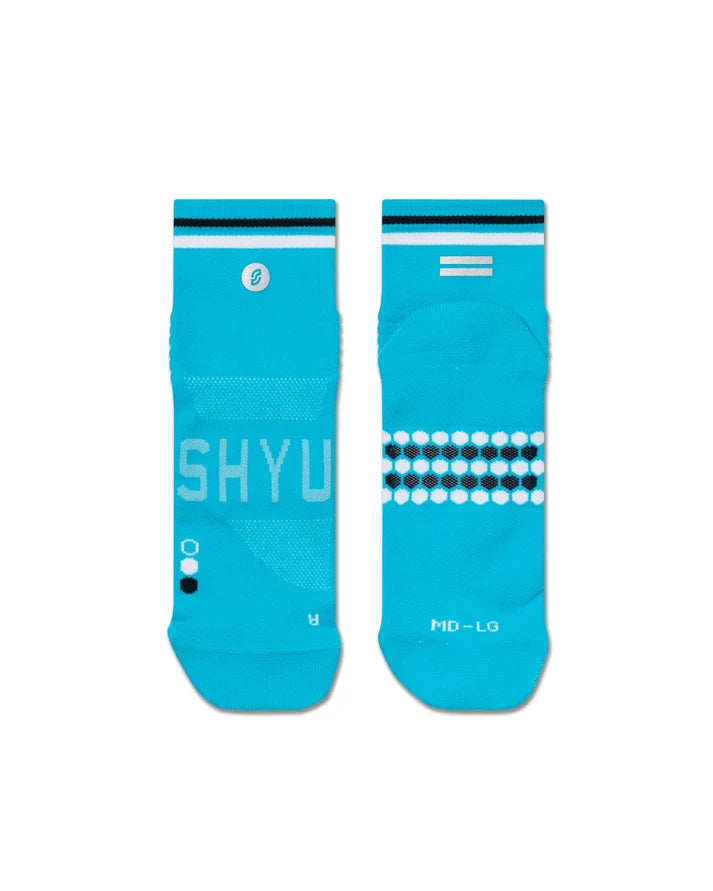 Unisex SHYU Racing Socks - Quarter Crew