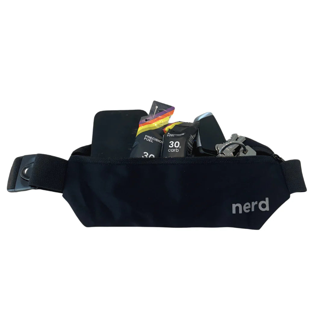 Nerd Belt - Run Belt With Zip Pocket
