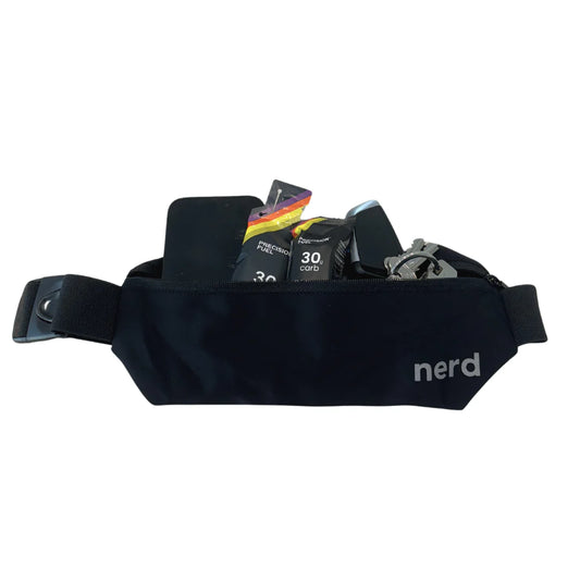 Nerd Belt - Run Belt With Zip Pocket
