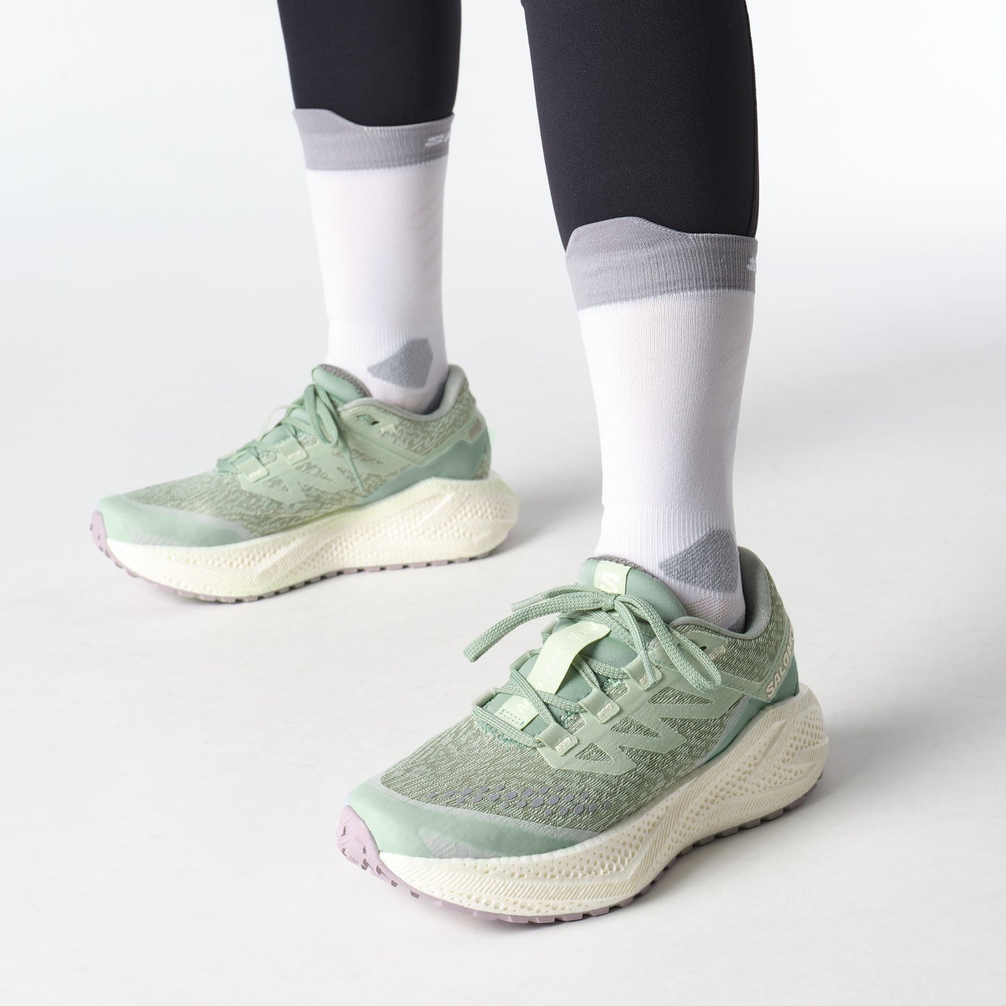 Womens Salomon Aero Glide 3 Grvl