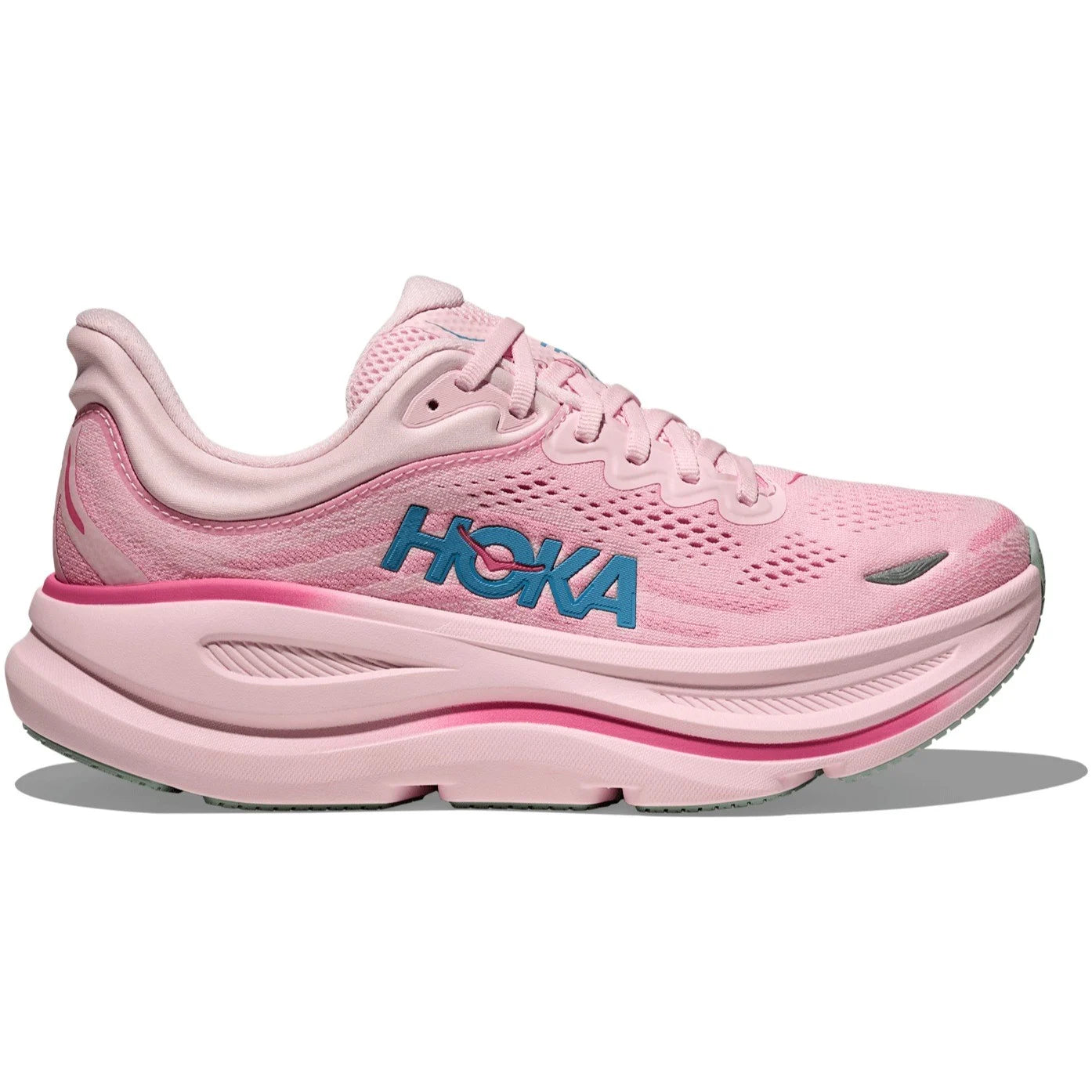 Womens Hoka Bondi 9 (D Wide)