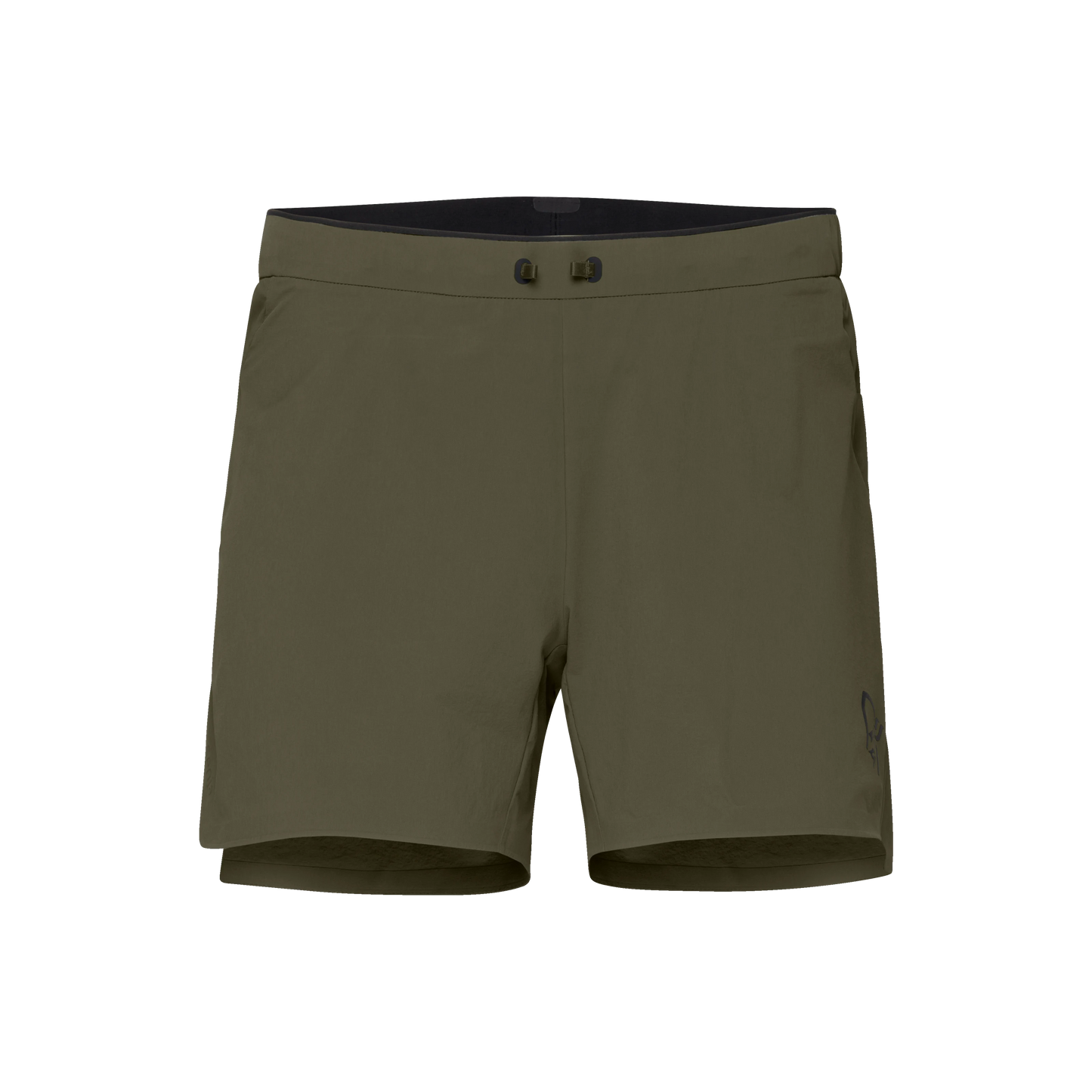 Mens Norrøna Senja Flex1 5" Short