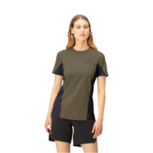 Womens Norrøna Senja Equaliser Lightweight T-shirt