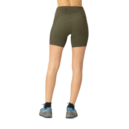 Womens Norrøna Senja Equaliser Stretch 6" Tights