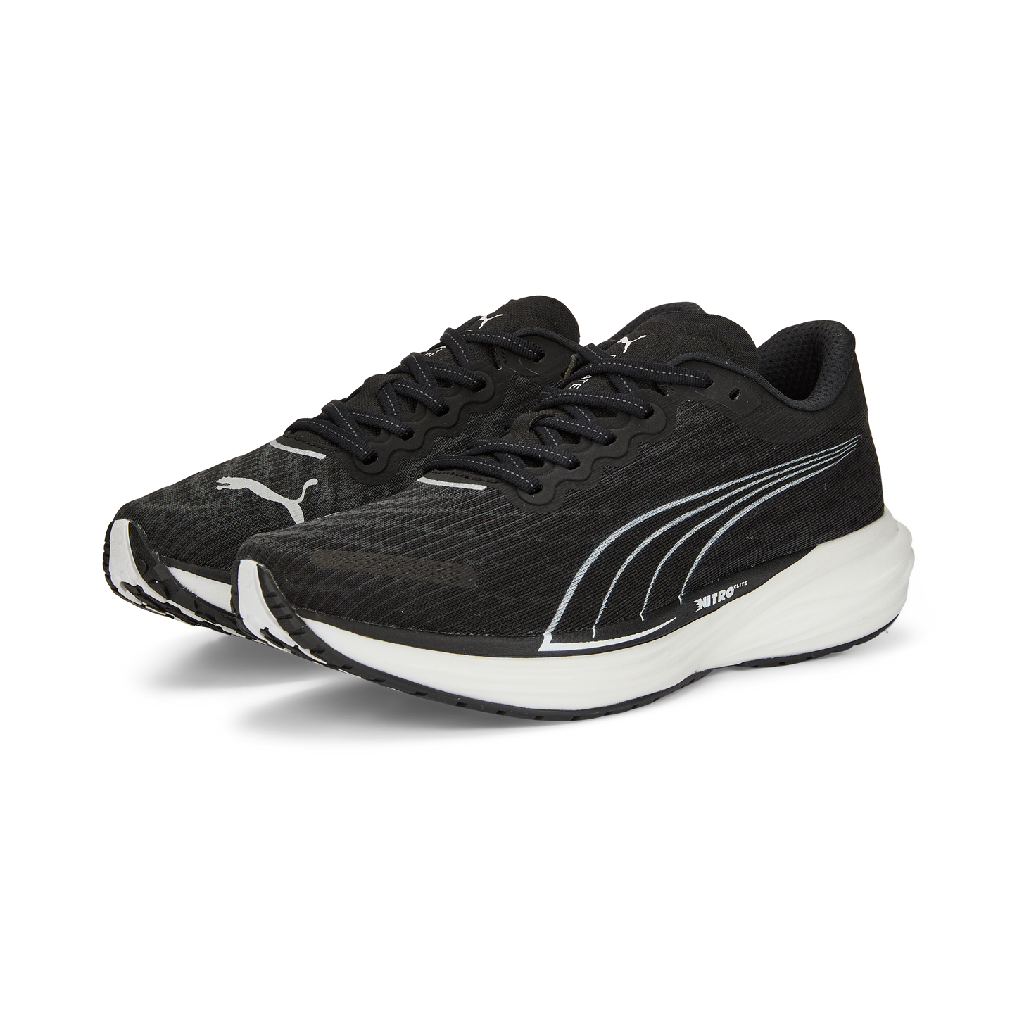 Mens Puma Deviate NITRO 2 Puma Black