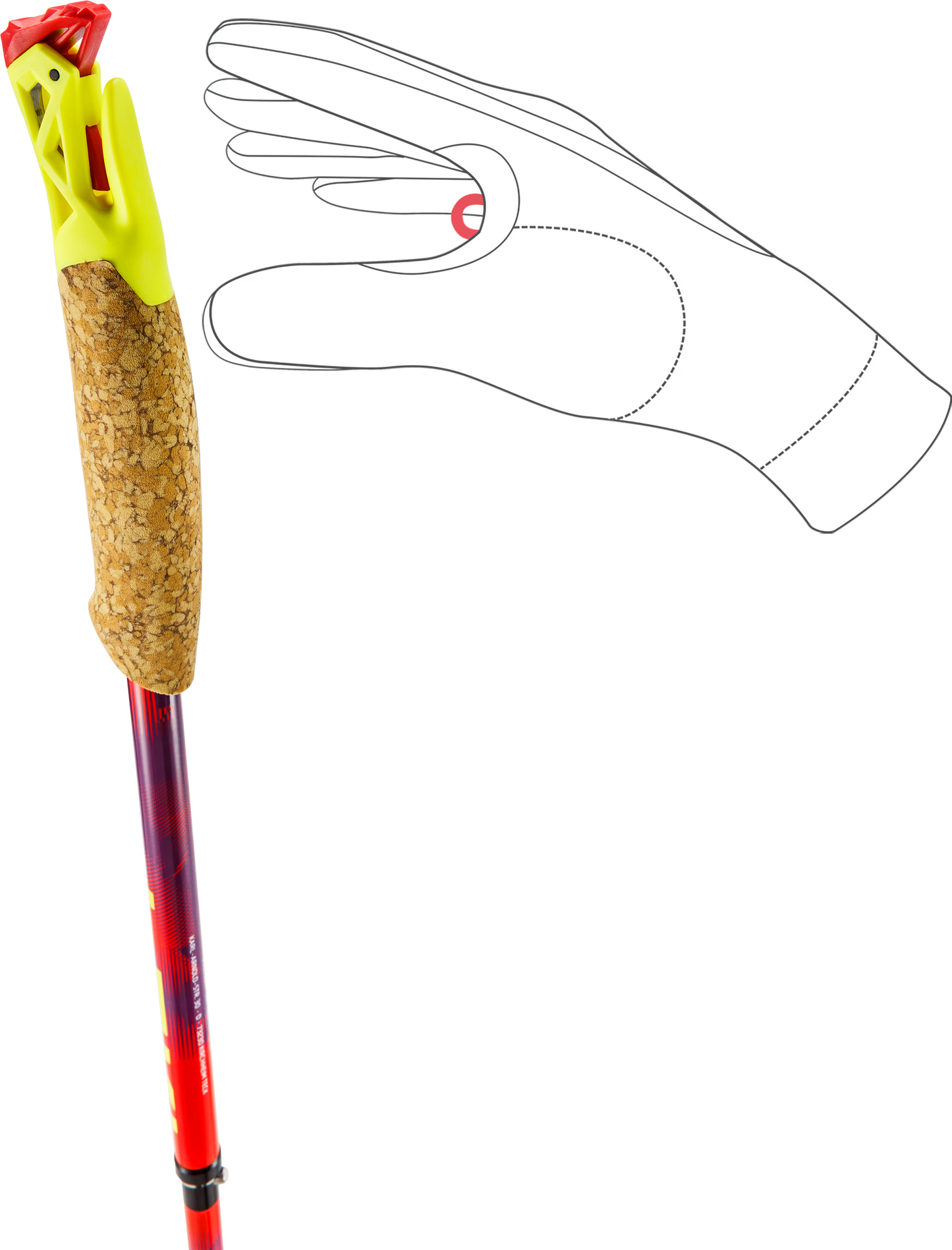 Leki Pole Ultratrail FX.1 SL