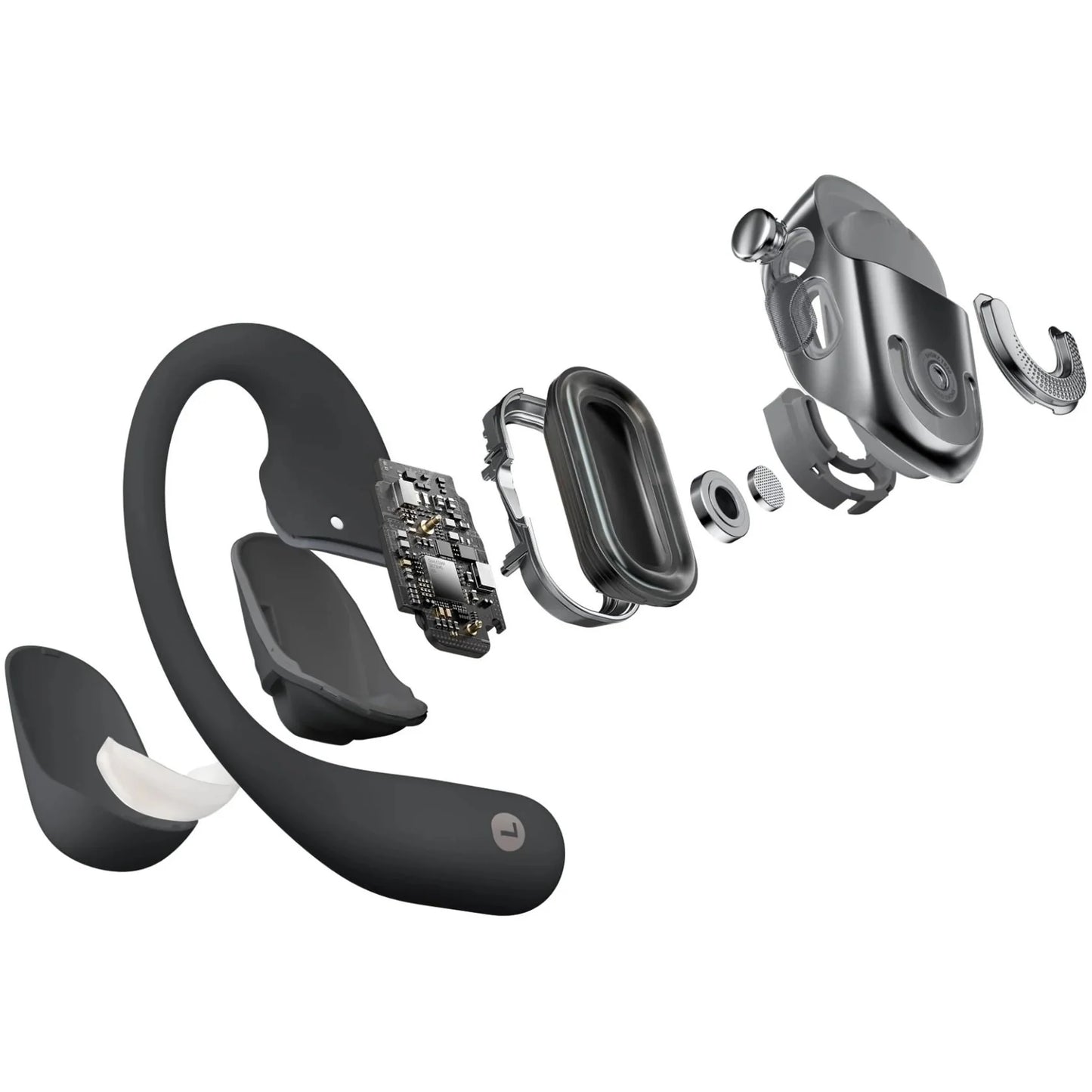 Shokz OpenFit 2+ Open-Ear True Wireless Earbuds