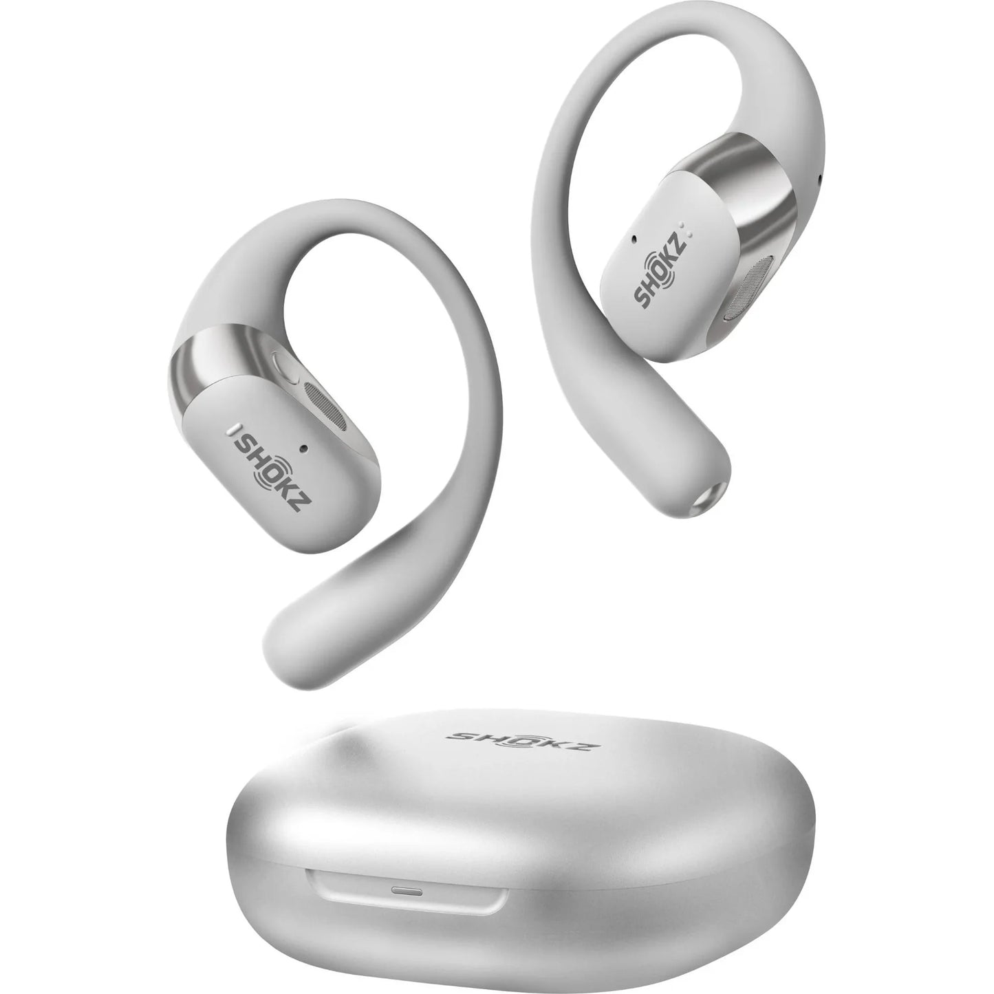 Shokz OpenFit 2+ Open-Ear True Wireless Earbuds