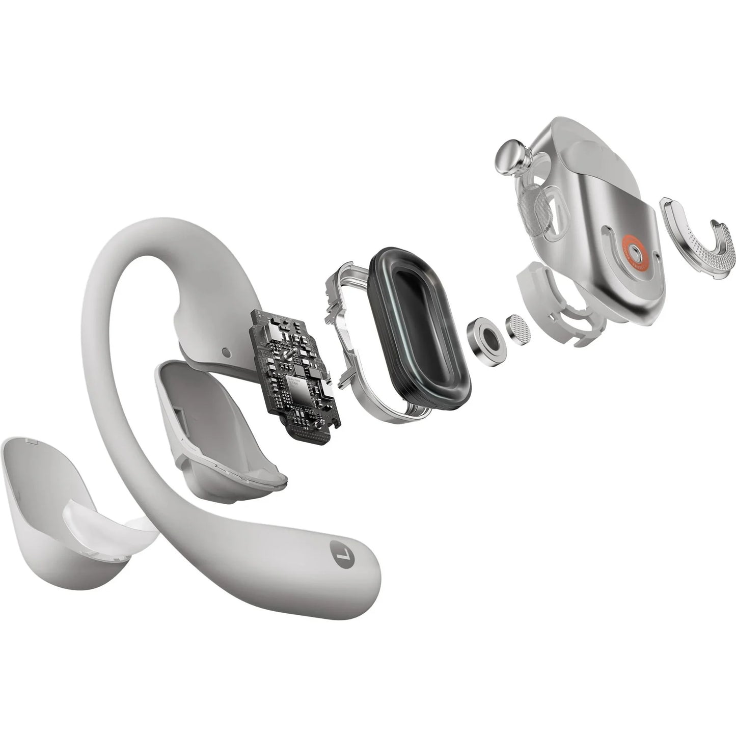 Shokz OpenFit 2+ Open-Ear True Wireless Earbuds