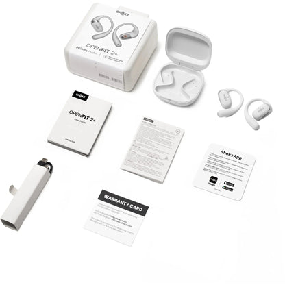 Shokz OpenFit 2+ Open-Ear True Wireless Earbuds