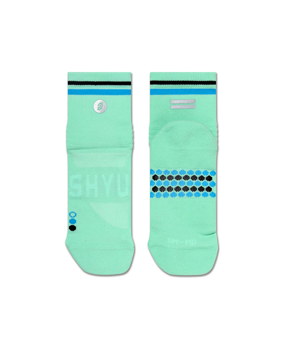 Unisex SHYU Racing Socks - Quarter Crew