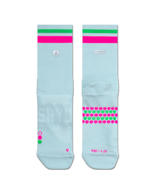 Unisex SHYU Racing Socks - Half Crew