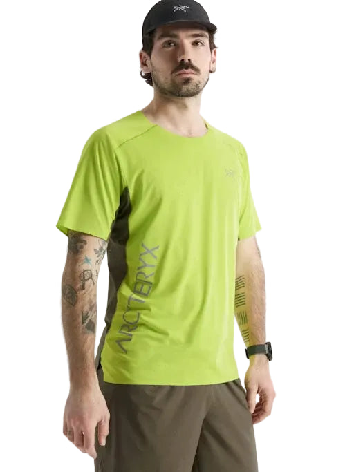 Mens Arc'teryx Norvan Downword Logo SS