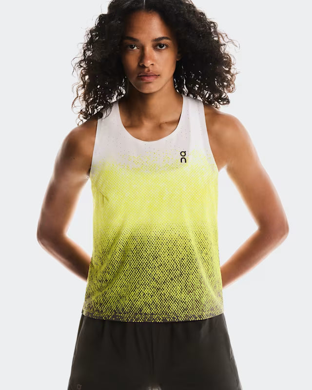 Womens On Race Singlet