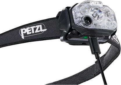 Petzl Swift RL 1200 Black 1100 Lumens