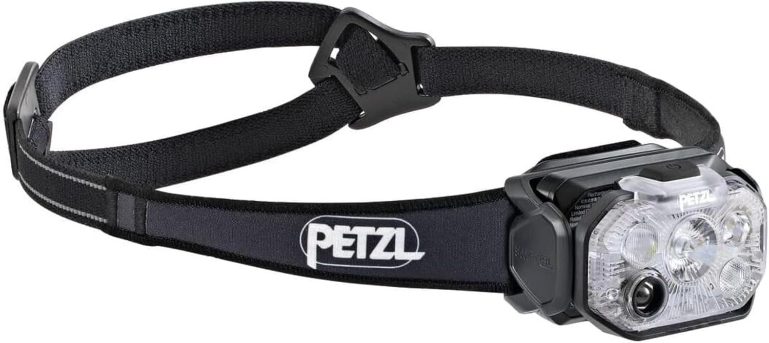 Petzl Swift RL 1200 Black 1100 Lumens – The Running Company