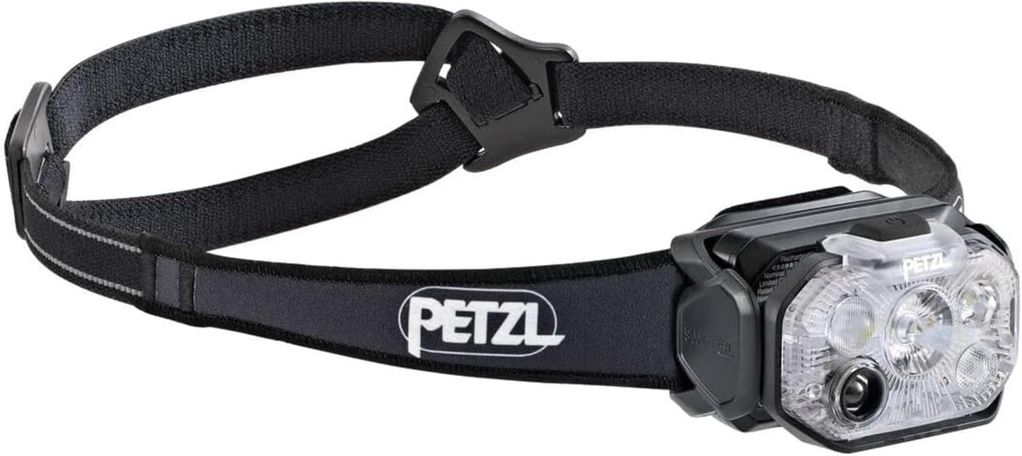Petzl Swift RL 1200 Black 1100 Lumens