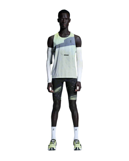 Mens On Race Tights Half