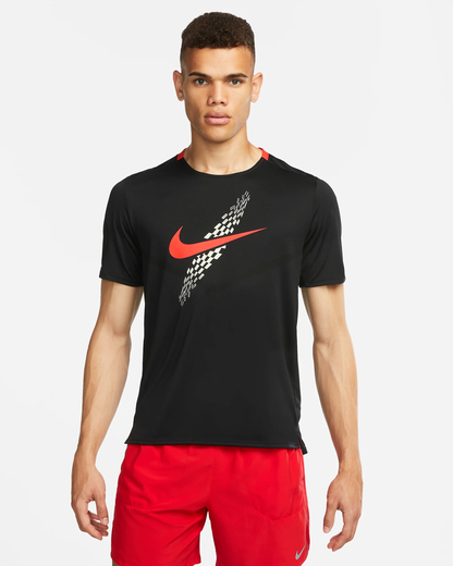 Mens Nike Dri-Fit Rise 365 Kipchoge Short-Sleeve Running Top