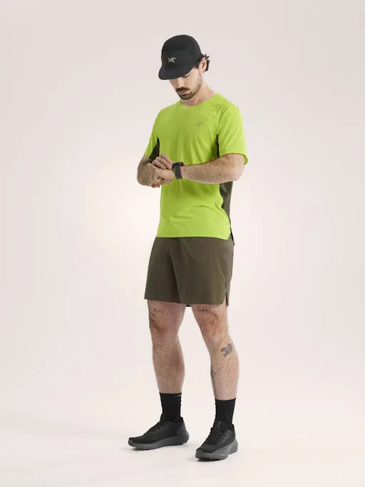 Mens Arc'teryx Norvan Downword Logo SS