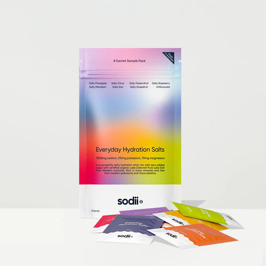 Sodii Everyday Hydration Salts Sample 8 Pack