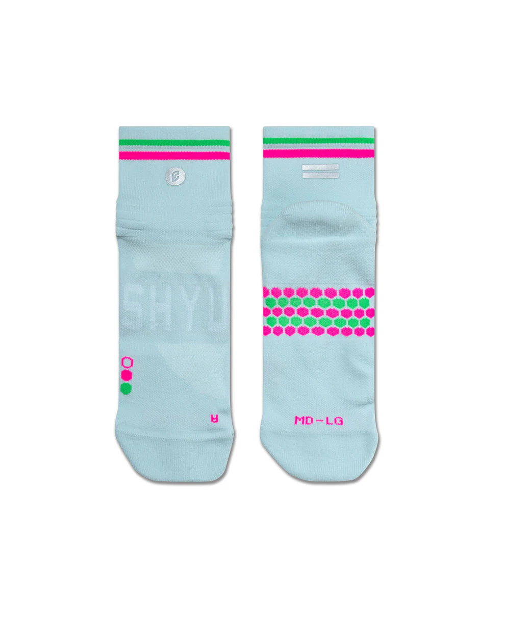 Unisex SHYU Racing Socks - Quarter Crew