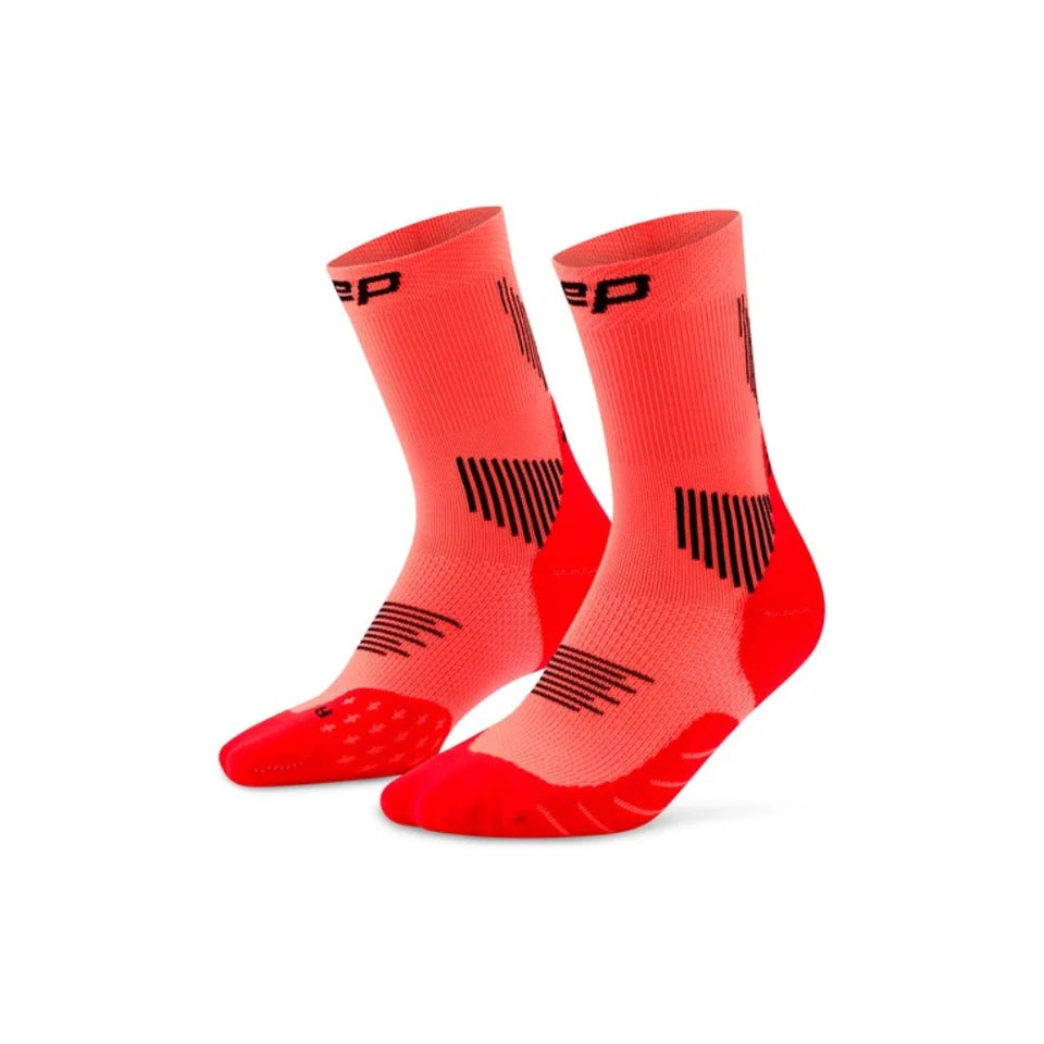 Womens CEP Run Socks Mid Cut 5.0