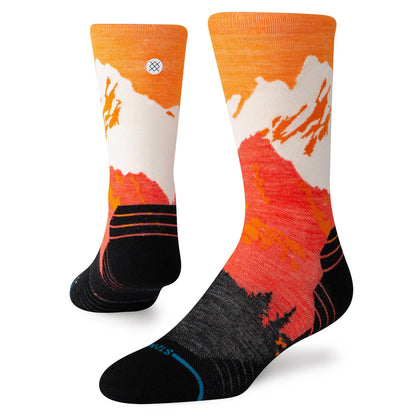 Stance Run Light Wool Crew Sock