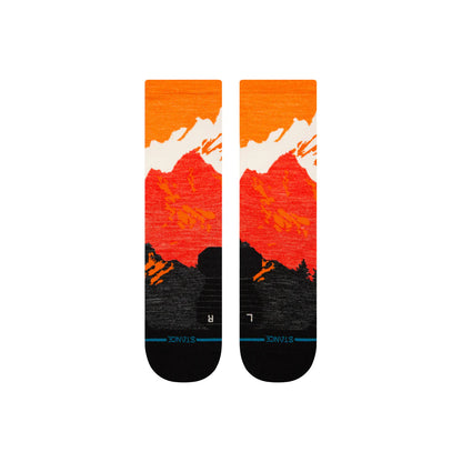Stance Run Light Wool Crew Sock