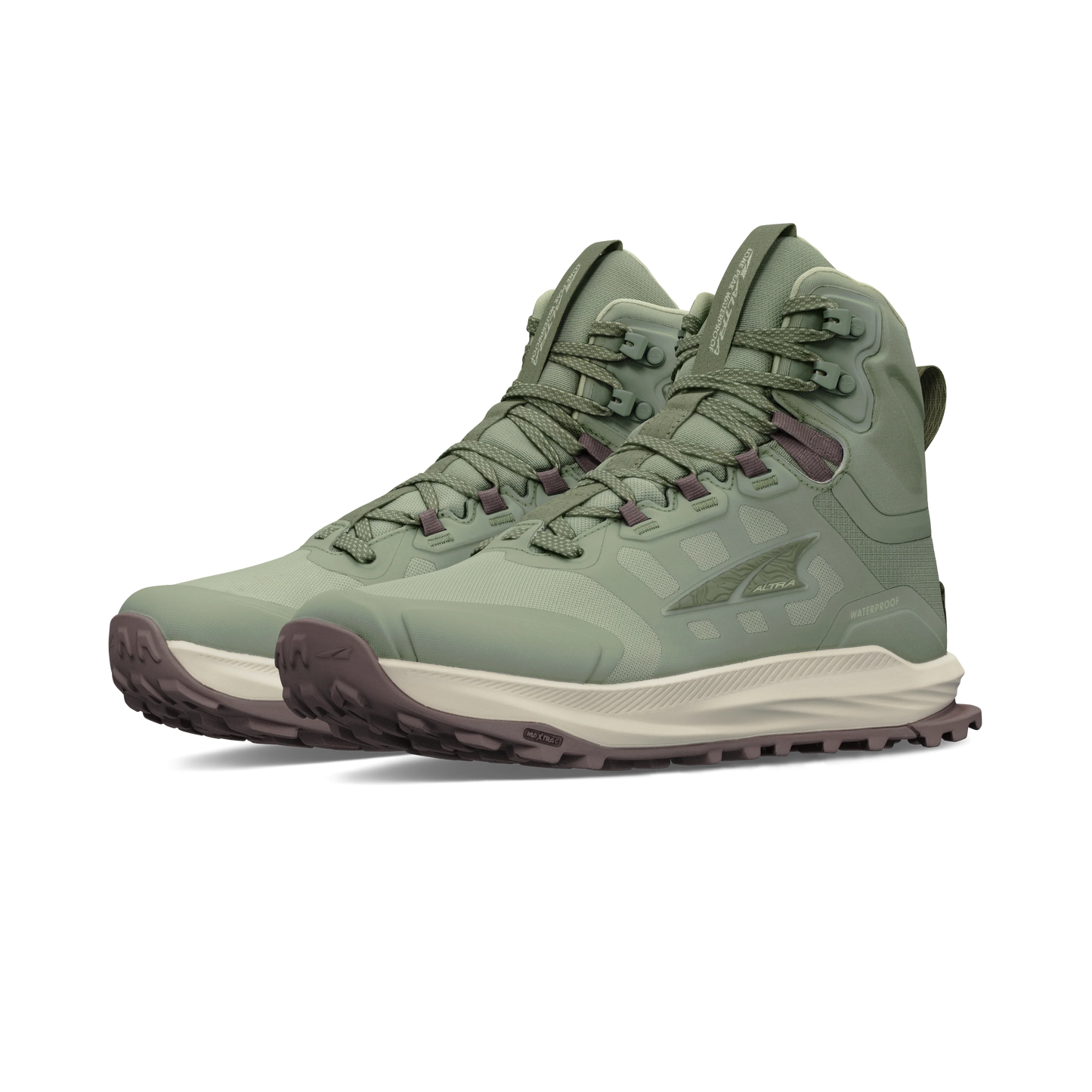 Womens Altra Lone Peak 9 Waterproof Mid