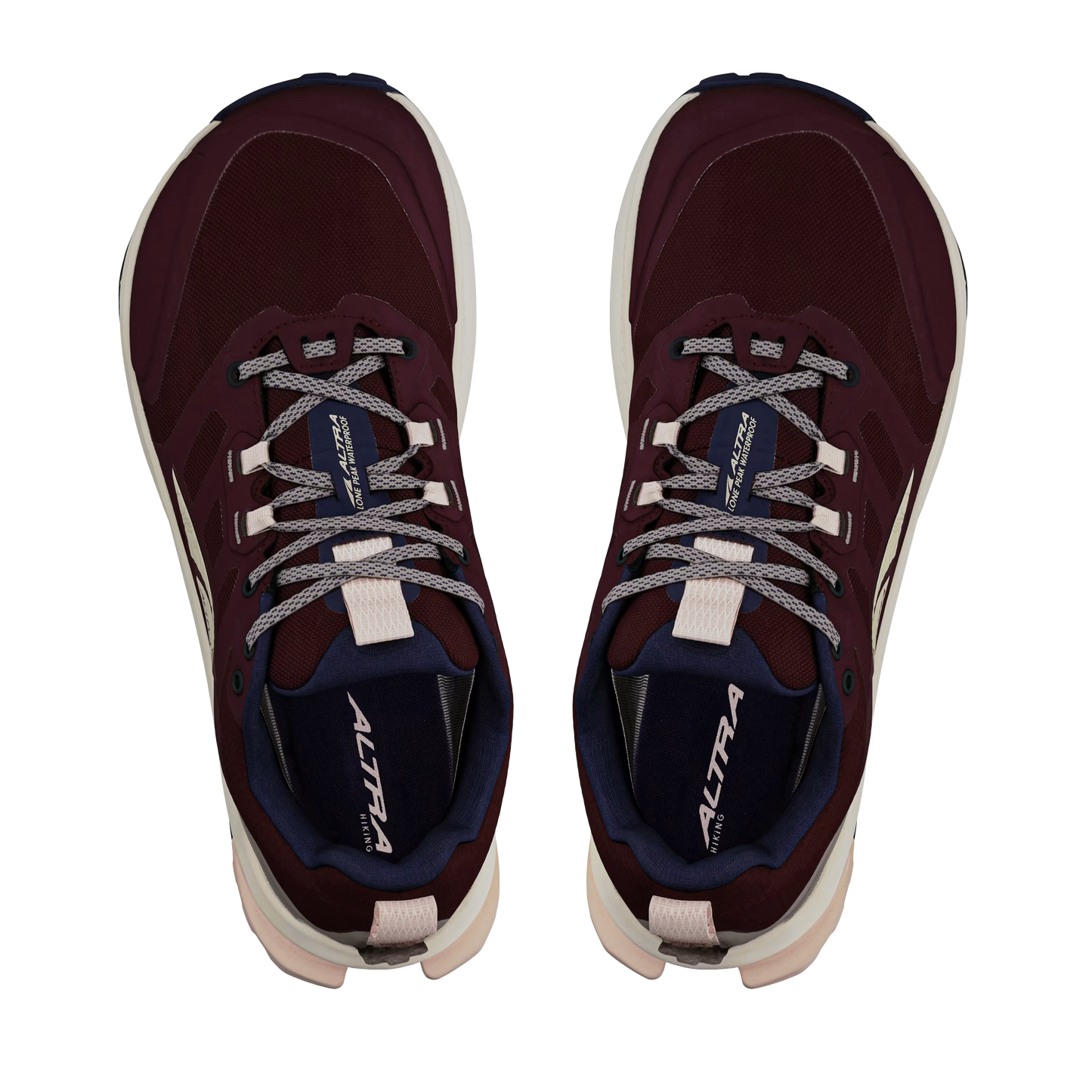 Womens Altra Lone Peak 9 Waterproof Low