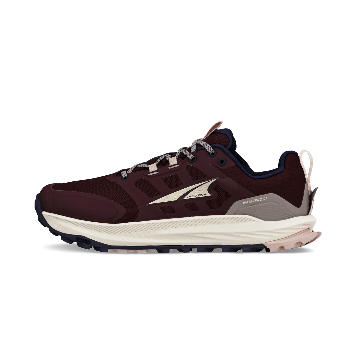 Womens Altra Lone Peak 9 Waterproof Low