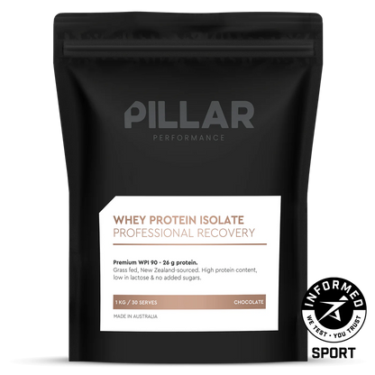 Pillar Whey Protein Isolate - Grass-fed