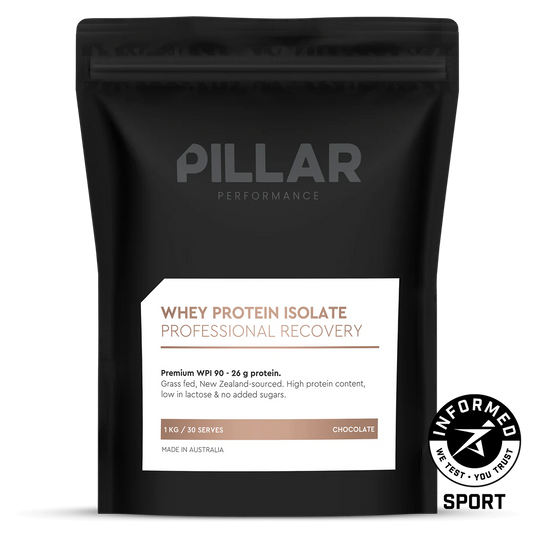 Pillar Whey Protein Isolate - Grass-fed