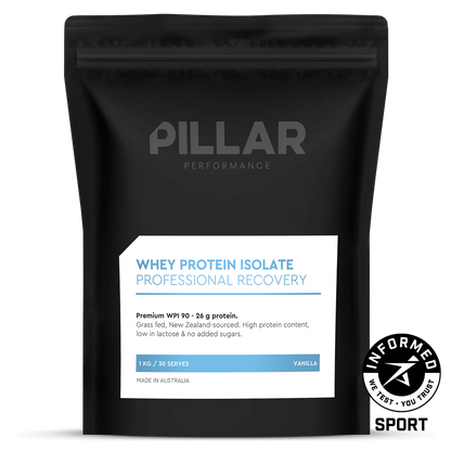 Pillar Whey Protein Isolate - Grass-fed