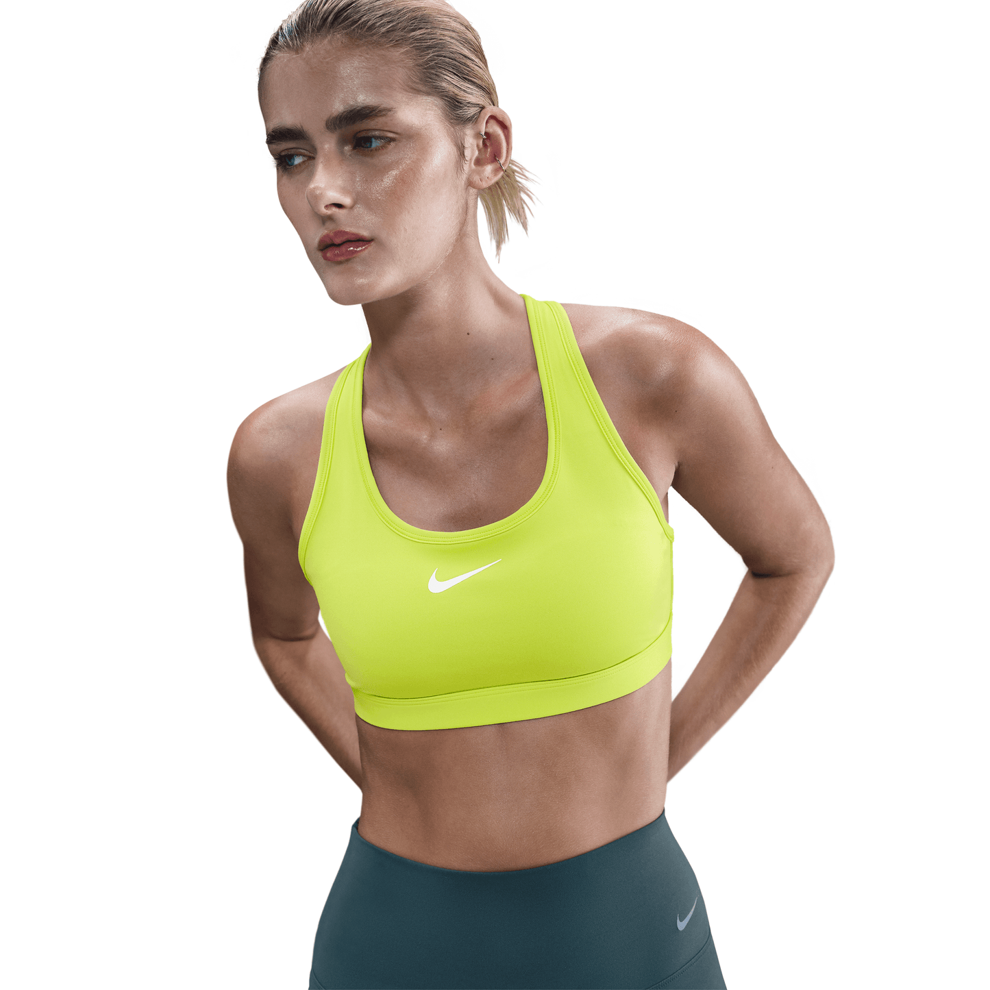 Nike Swoosh Medium Support Women's Padded Sports Bra